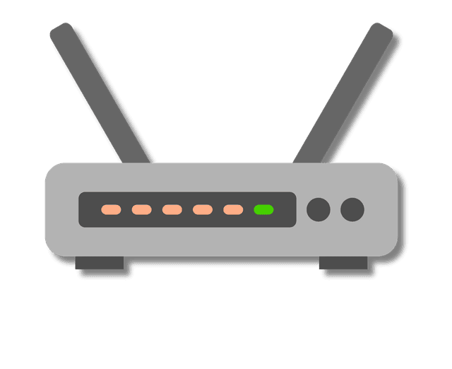 Icon of a gateway 